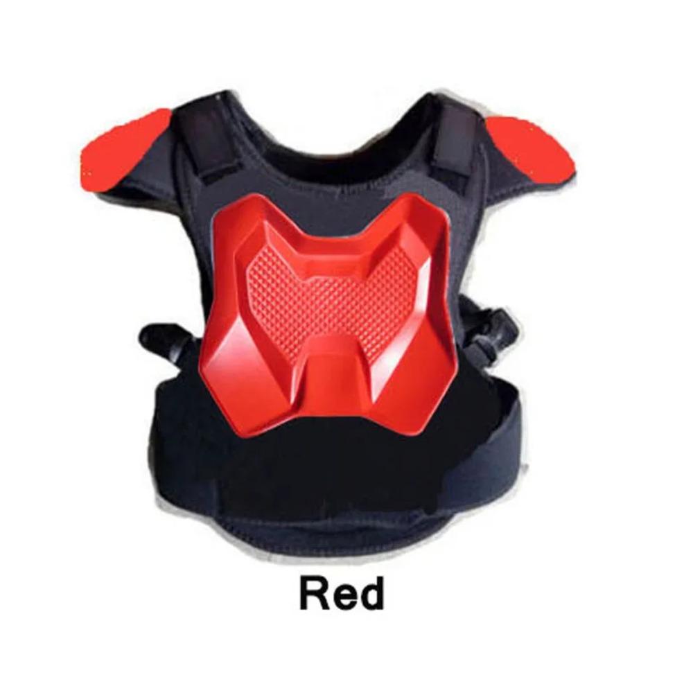Chaleco Motocross Infantil Armadura de Pecho Espalda Hombro de Motocicleta Equipo Protector Infantil Carreras Resistente a Caídas Armadura Corporal