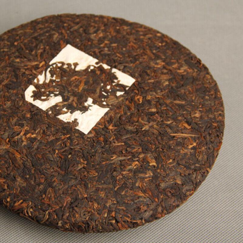 357g høykvalitets svart te Golden Bud Ripe Tea Big Leaf Aromatic Pu'er Tea Cake