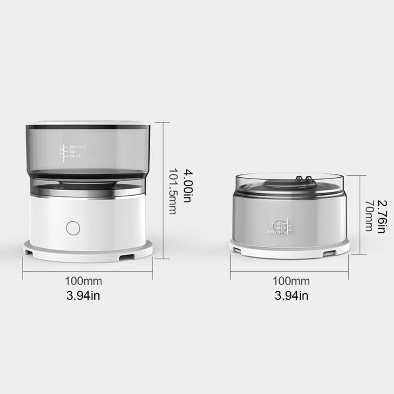 Travel Friendly Small Drip Coffee Maker Automatic Hand Brewing Machine Coffee Making Tool for Easy Coffee Enjoyment