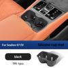 For BYD Sea Lion 07 EV Wireless Charging Panel Silicone Pad Cup pad Dustproof And Waterproof Interior Modification Supplies