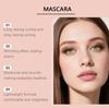Zephoco Mascara Natürlicher Schwung Volumen Definierend Glatt Leichtes Augen Make-up Wasserfest Wischfest Verlängernd 3D-Effekt