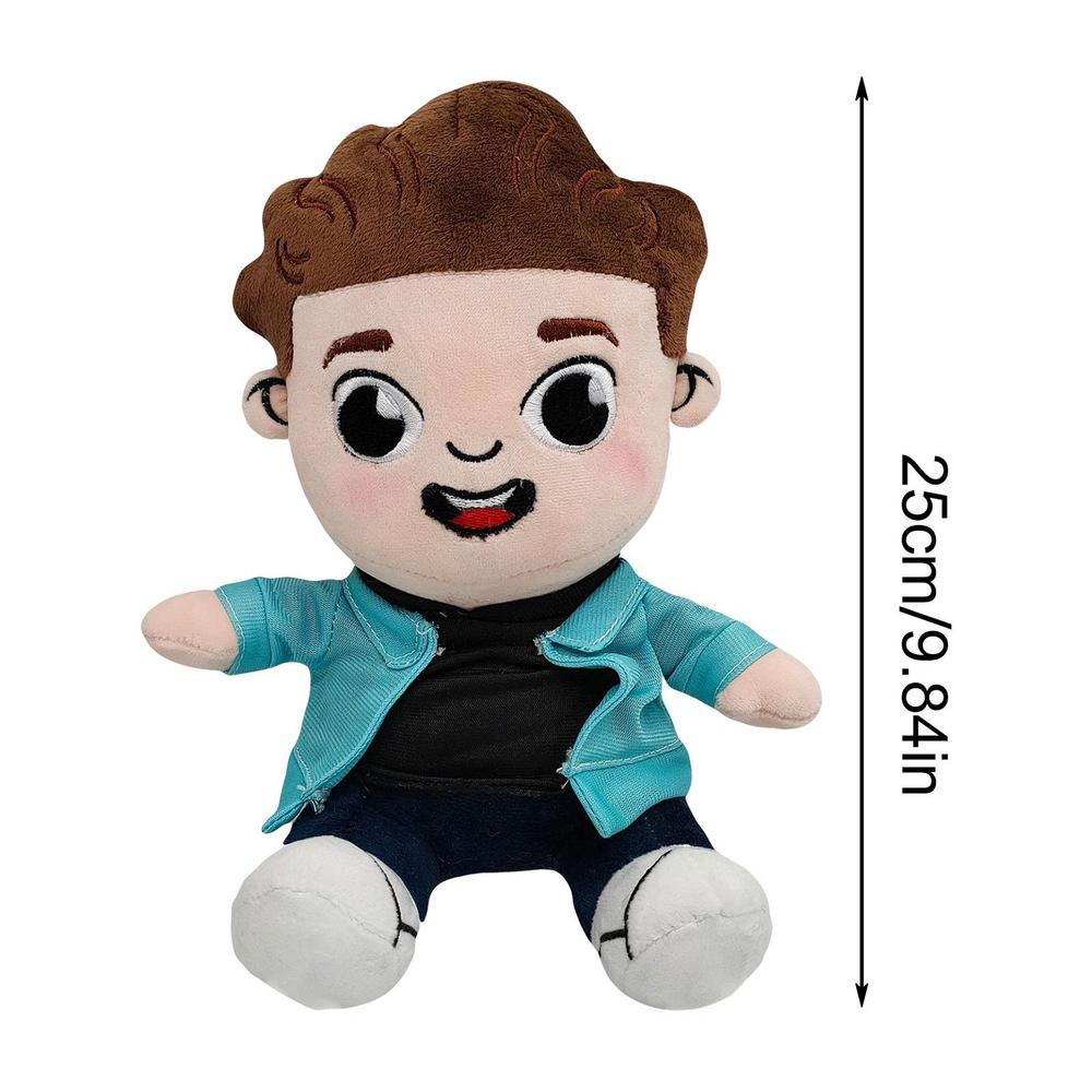 Neues Caylus Plüschtier, Cartoon-Anime-Figur, Plüschpuppe, weiches Stofftier, Heimdeko, Dekokissen, Kindergeburtstags- oder Weihnachtsgeschenk
