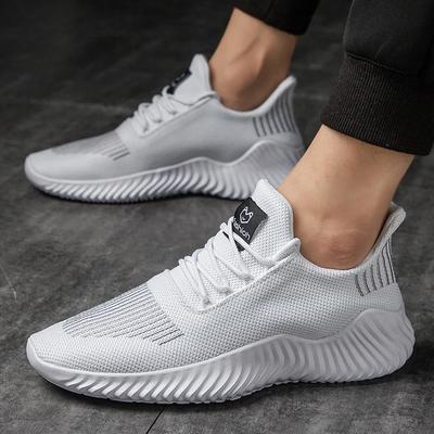 Mode Herren Sommer Sportschuhe Leicht Atmungsaktiv Freizeitschuhe für Herren Laufen Mesh Bequem Lässiges Wanderschuhwerk