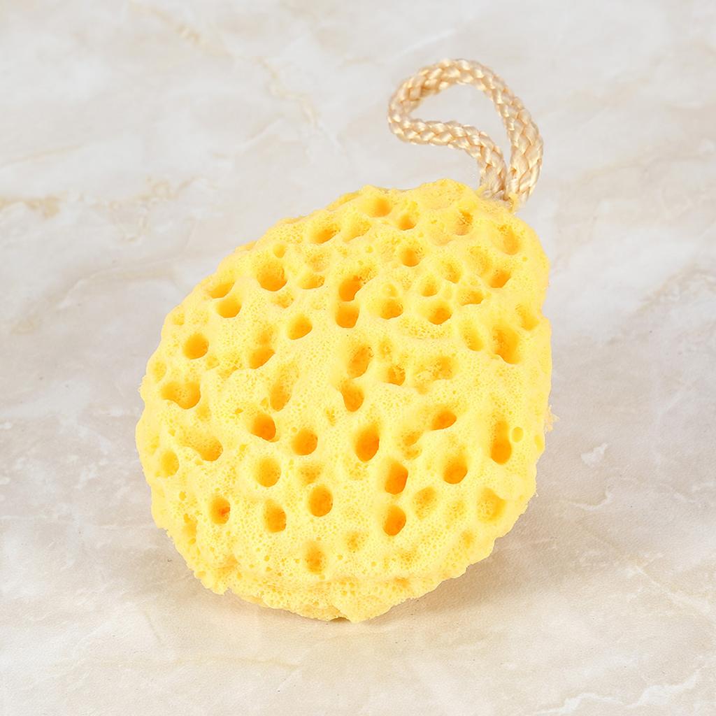 4 Colors Beauty Soft Sponge Body Shower Spa Exfoliator Washing Cleansing Scrubber Bath Ball
