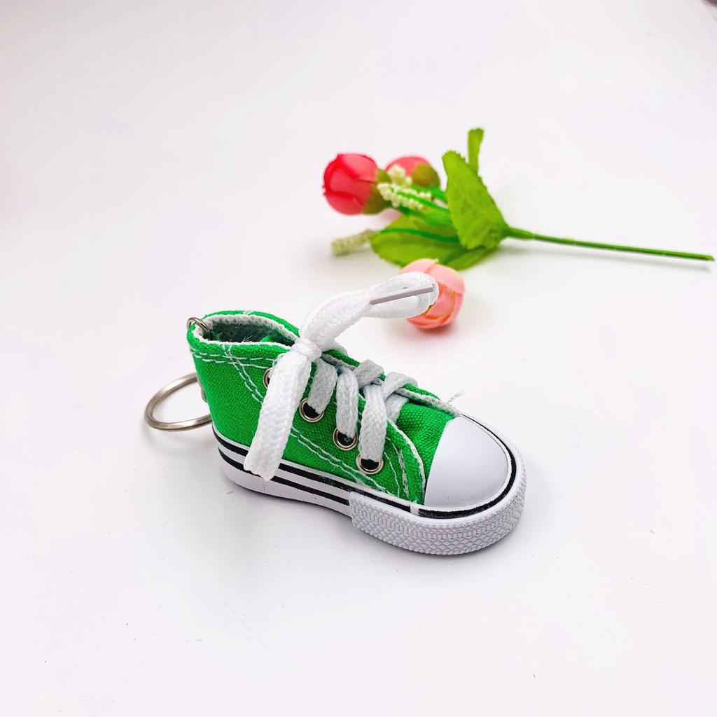 1 Pc Creative Tripod Cover for Motorcycle Bicycle Side Shoe Shape Foot Support Electric Bike Tripod Decor Mini Shoes Key Chain