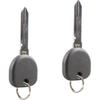 Key fits CTS 2003 2004 2005 2006 2007, Set of 2