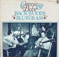 

LP Record CONNIE & BABE - Backwoods Bluegrass 0043 Rounder Records 1975 US Country/Folk Used