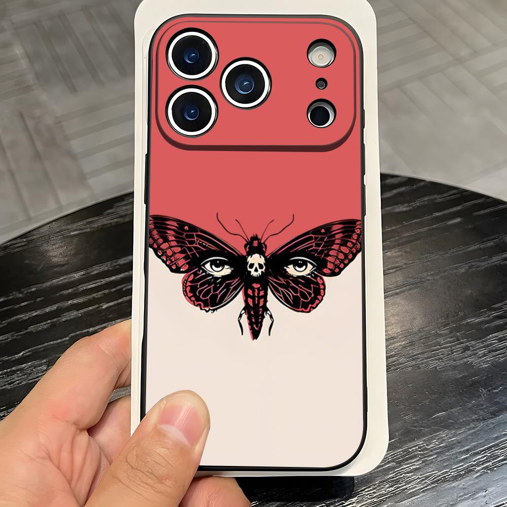 

HANNIBAL Phone Case For IPhone 17 Pro Max 16 15 14 Pro Max 13 11 X Xs Xr 8 7Plus Silicone Cover iPhone 15 Pro Max