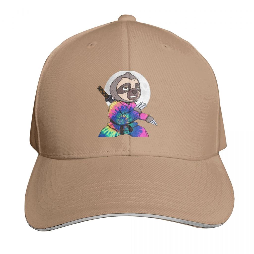 Hippie Gi Sloth Baseball Cap Sports Cap Summer Hat F Birthday Unisex Caps Womens