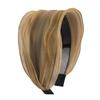 Organza Yarn Hair Hoop Wide Headband Fashion Hair Accessories  for Women Girls
