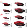 ROPP7 Car Front Hood Trunk Metal Badge Cover Sticker For Ford Focus Kuga Mondeo Fusion Mustang Fiesta MK4 MK2 MK7 Ranger Shelby Escape