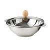 Double-Handled Large Capacity 304 Stainless Steel Soup and Noodle Bowl
