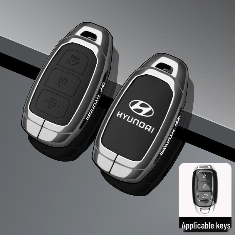 Hyundai ix35, Santa Fe, ix25, Sonata, Mingtu, Langdong, Yuenar, Lingdong, Reina Car Key Cover