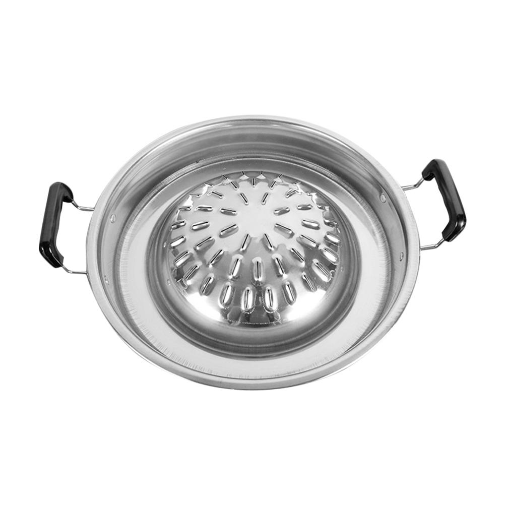 

Гриль-пластина, сковорода для барбекю, принадлежности для приготовления пищи на открытом воздухе, жаровня, алюминиевый противень для гриля на древесном угле, корейские сковороды