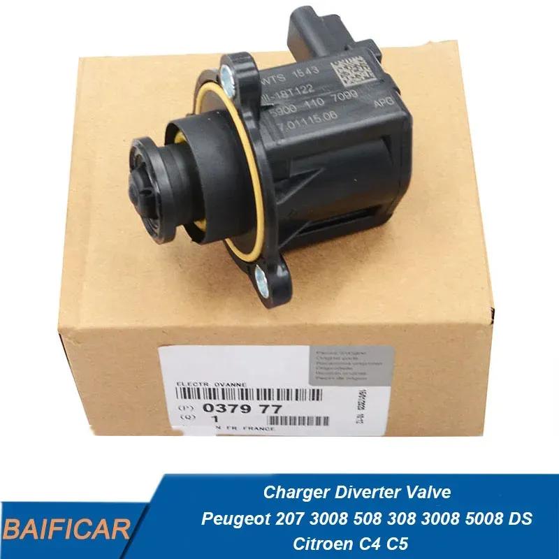 Baificar New Charger Diverter Overrun Air Turbo Solenoid Valve 037977 For Citroen C4 C5 Peugeot 207 3008 508 308 3008 5008 DS