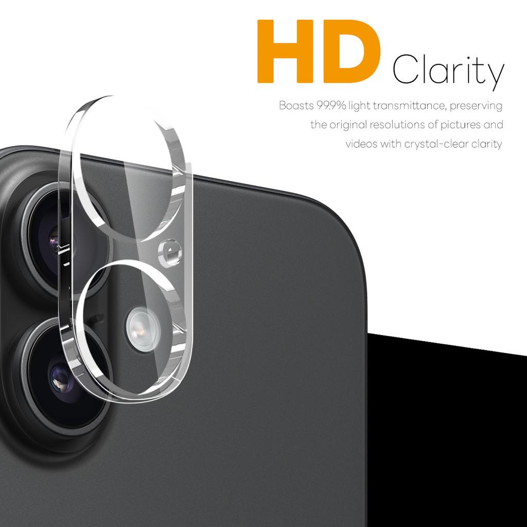 NORTHJO For iPhone 17 Camera Lens Protector Tempered Glass HD Clear 3D Full Coverage