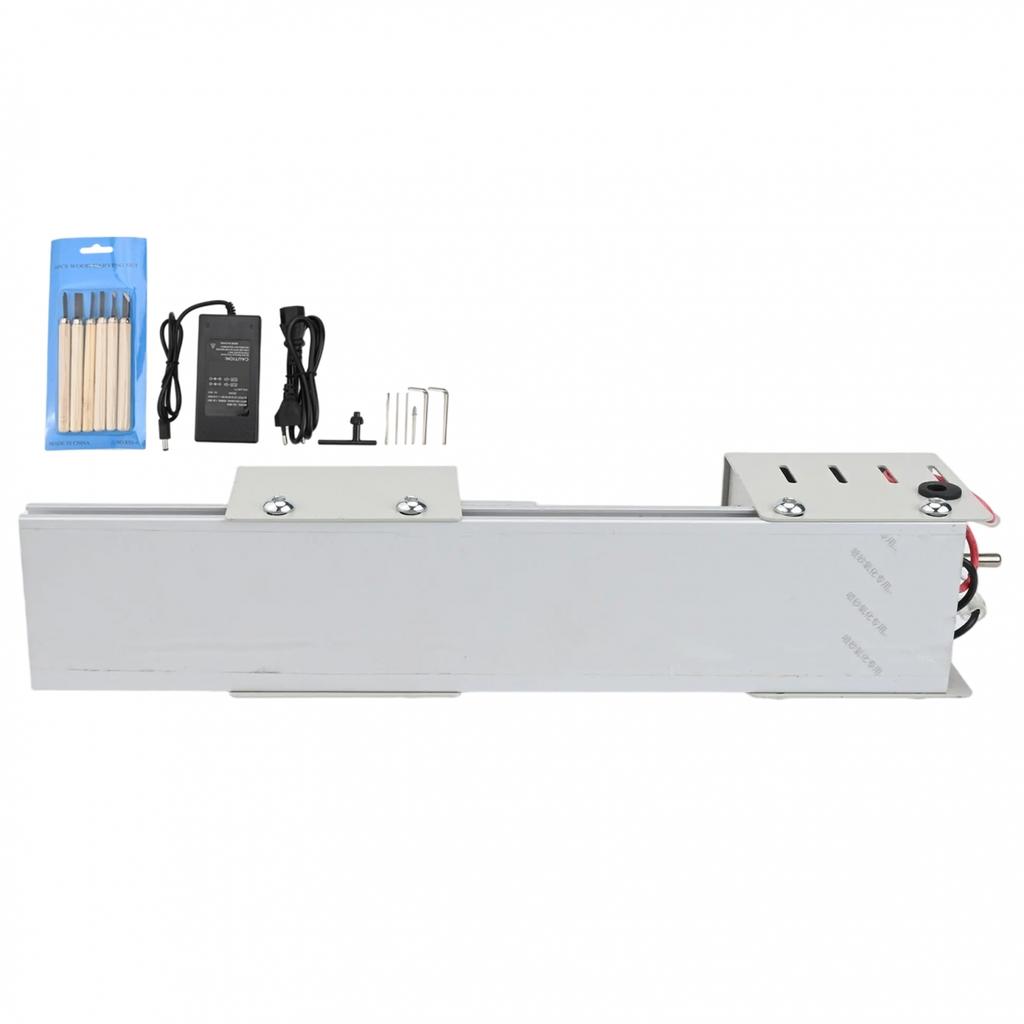 Small Scale Wood Lathe for Bead Production Turning Polishing Milling 4000rpm