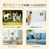 DINETTE Fabric Soccer Ball Plush Toy Extra Large 20cm Fluffy Cushion Large Size Toy Black and White