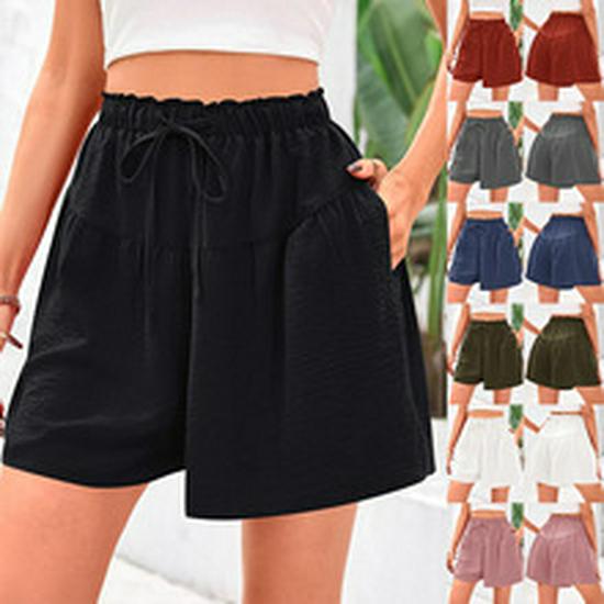 2026 Spring/Summer Casual Ribbed V-Neck Batwing Short-Sleeve Women's Top