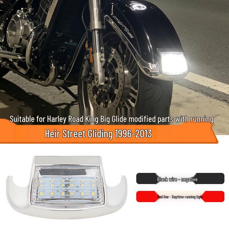 Harley Decorative Fender Lights for Road King, Ultra Classic, Heritage, Street Glide (1996-2013)
