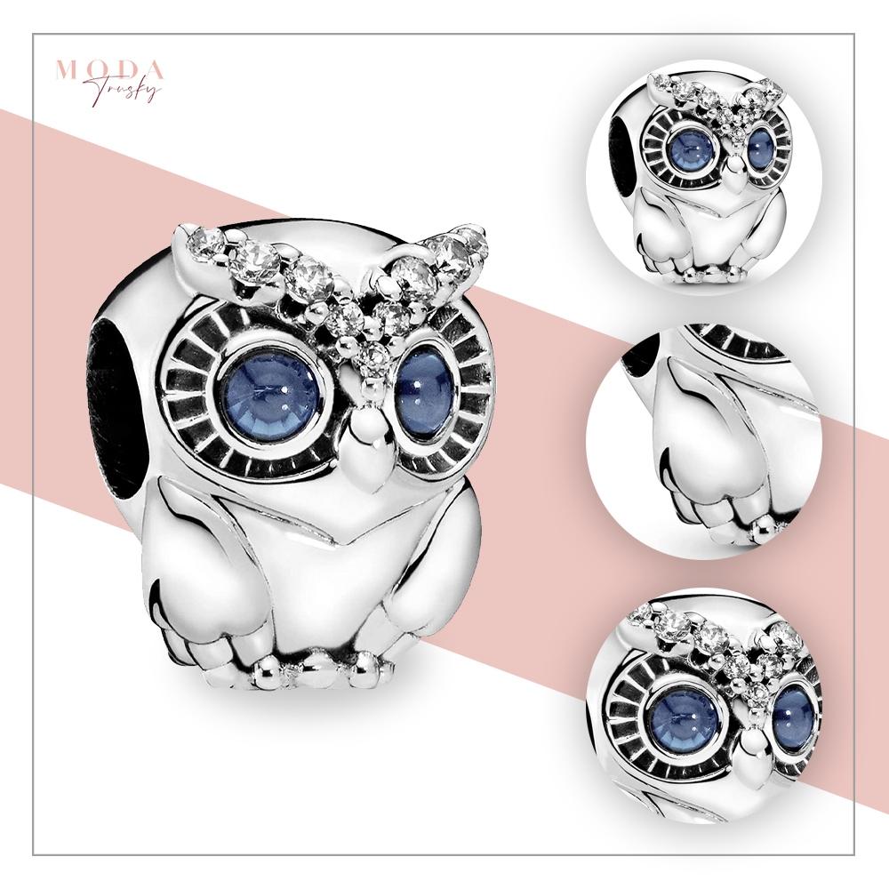 Charms Do Pandora Charms Uil Mode Aardbei