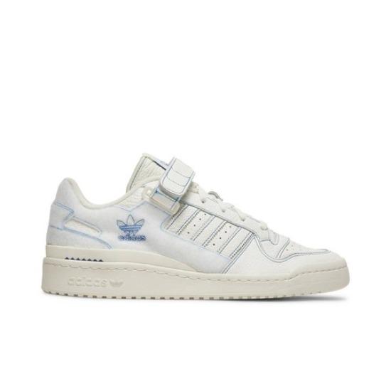 adidas Forum Low 'Off White Blue Bird' GX1018 Men's Shoes