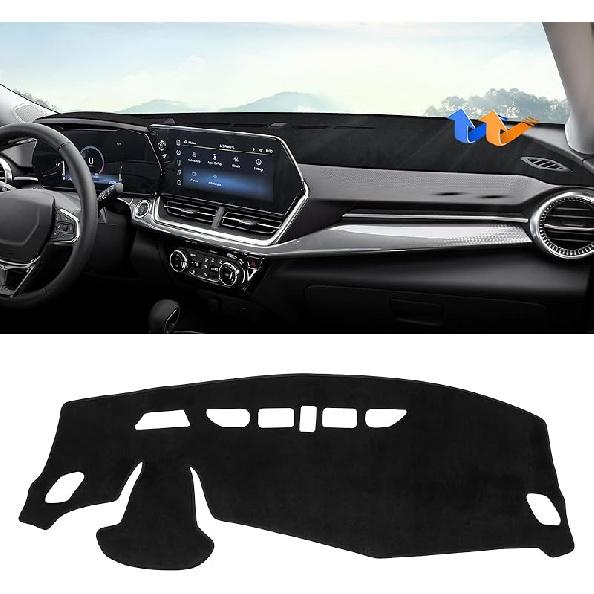 Autorder Dashboard Cover Mat For 1994-1997 Chevrolet Chevy S10 Blazer/GMC Jimmy Sonoma&1996 1997 Olds Oldsmobile Bravada Accessories Dash Cover