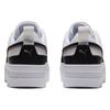 Puma Women's Mayze Platform Sneakers White Black 384871-02