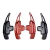 2x For Mercedes Benz CLA C117 2013 2014 2015 2016 2017 2018  Car Steering Wheel  Carbon Fiber Shift Paddle Shifter