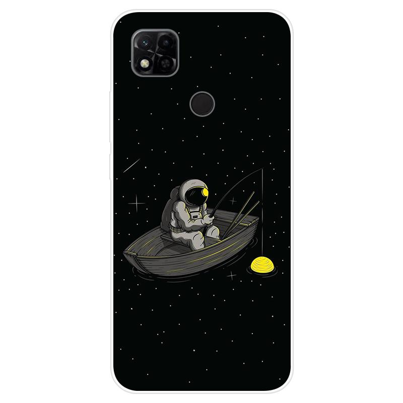 

Для Xiaomi Redmi 10A 10 A Redmi10A чехол Мягкая силиконовая задняя крышка Чехол для телефона с рисунком из мультфильма Инновационный чехол For Xiaomi Redmi 10A