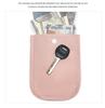 Nylon Ultra-Thin Hidden Underwear Coin Card Holder for Women
