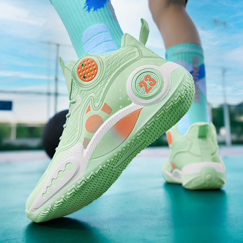 Original Men Basketball Shoes Outdoor Comfortable Athletic Footwear Trainer Sports Sneakers