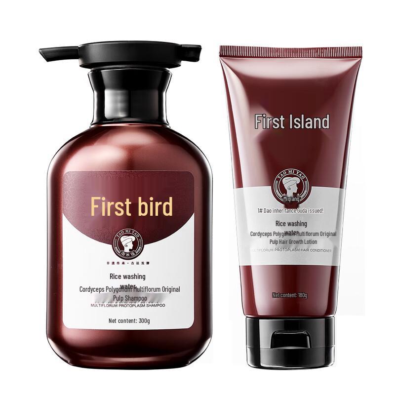 

Changfa Xiaozhai Cordyceps & Rice Water Hair Care Set