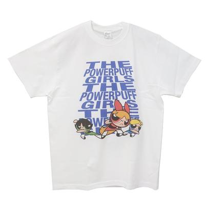 Powerpuff Girls White Size T-shirt