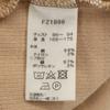 FRED PERRY BEAMS Beams special order Border Pattern Long sleeve Fawn trainer Men's Used