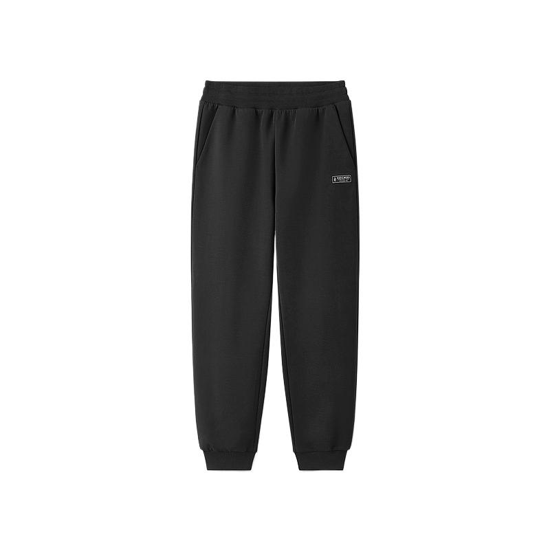 Skechers Yazan Series Solid Color Comfortable Fashion Trendy Versatile Knitted Sports Pants Men bottoms L425M009-0018