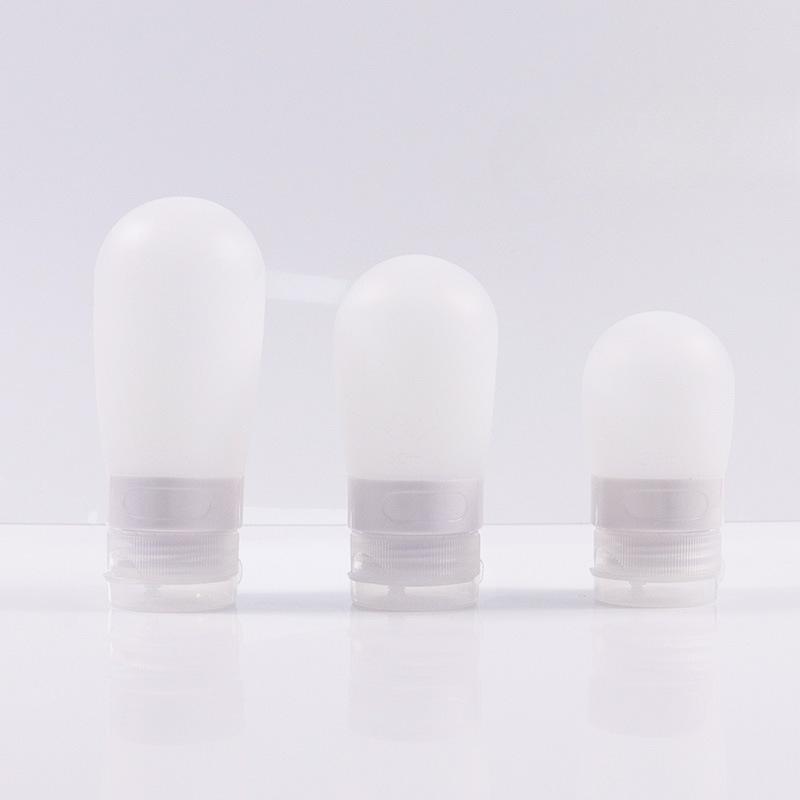 

Бутылка с насосом для эфирного масла, туалетные принадлежности, дорожный костюм, косметический шланг, бутылка для лосьона, сферическая бутылка для упаковки силикагеля 38/60/80ml