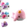 Cute Dolphin Plush Toy Whale Pendant Mini Doll For Company Events Soft Stuffed Animal Gift With Logo