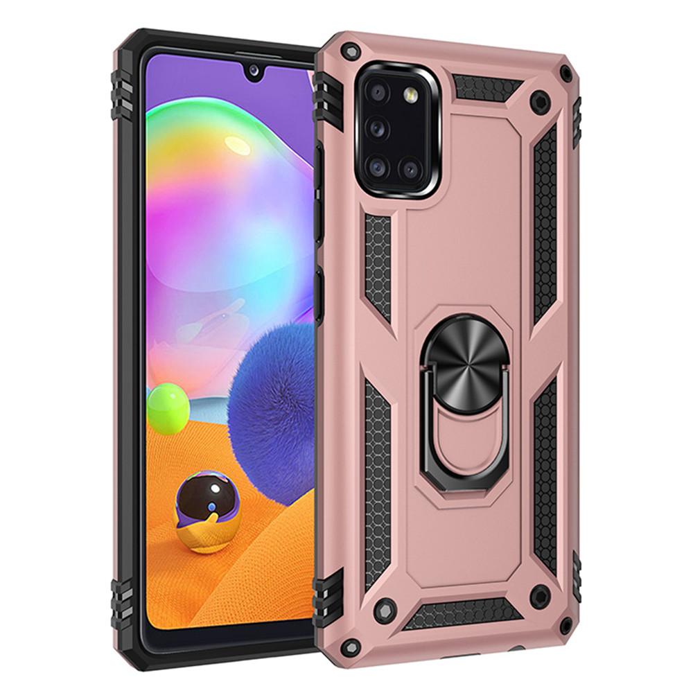 Luxury Armor Shockproof Case For Samsung Galaxy A31 A51 5G A71 5G Coque Ring Holder Magnet Cover For Samsung A 31 51 71 5G Funda