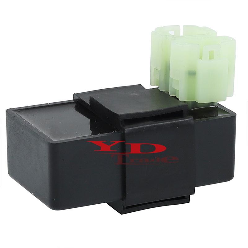 ATV Buggy Pedal Motorcycle Accessories: GY6 50-150cc AC CDI Ignition Module 6-Pin