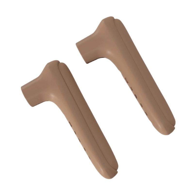Pack Of 2 Door Handles Covers Rubber Door Knob Protective Gloves for Home Use to Prevent Dust and Damage