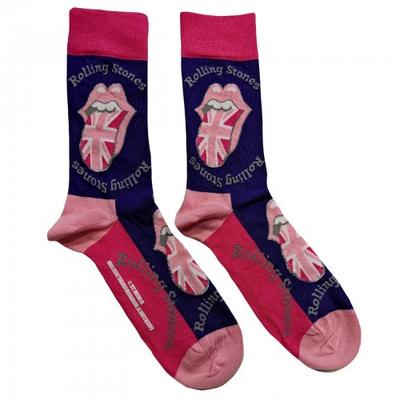 The Rolling Stones Unisex Adult UK Tongue Socks