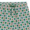 Puma Prep Aop All Over Print Comfortable Lace-Up Casual Shorts Unisex Shorts Green 627954-86