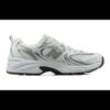 New Balance 530 White Silver GS GR530AD
