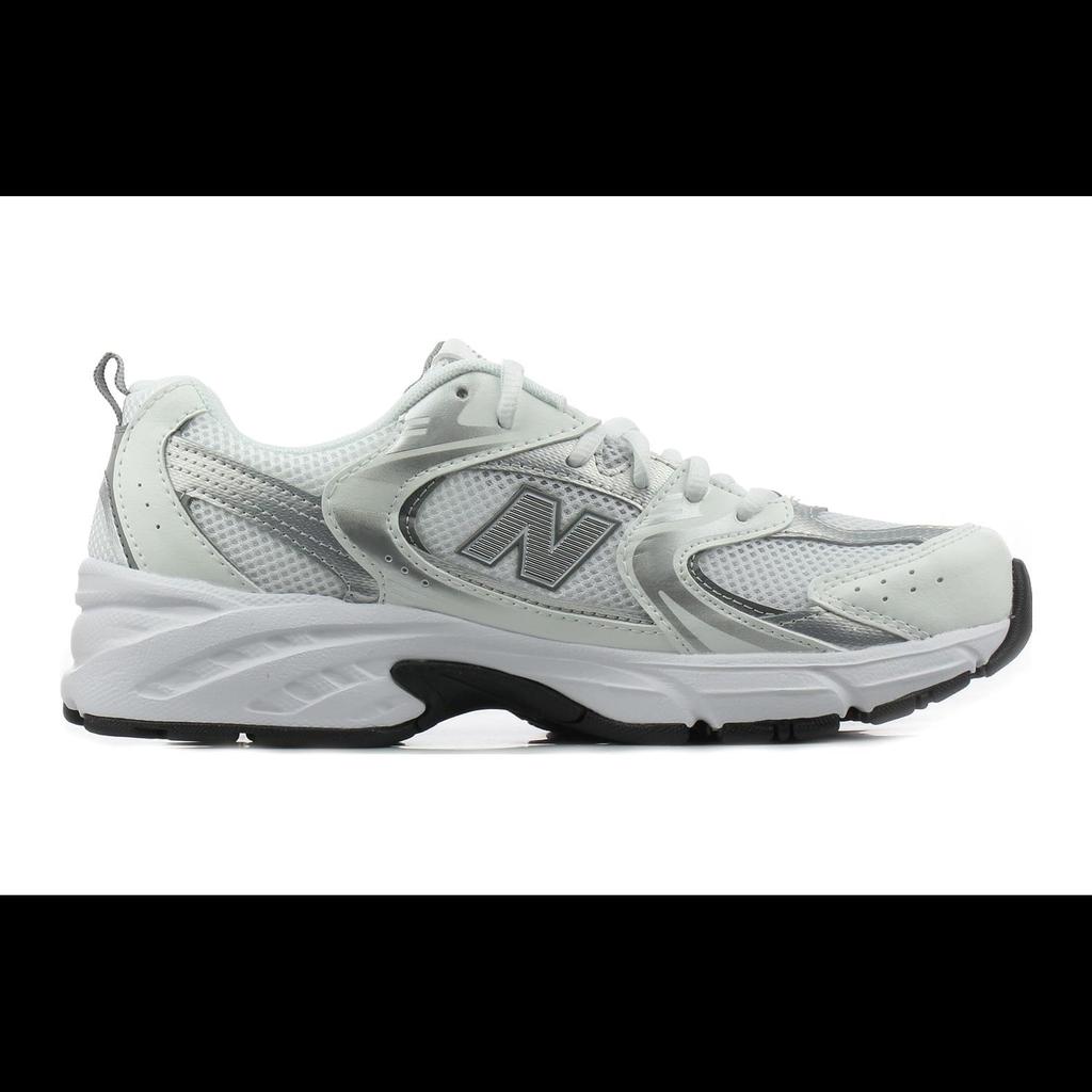 New Balance 530 White Silver GS GR530AD