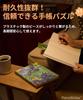 PieceRelax A5 notebook puzzle with notebook cover Plastic jigsaw puzzle with notebook cover Stylish gift 300-piece [Van Gogh_Irises] (15x21cm)