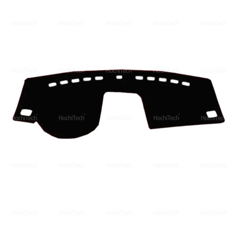 For BMW X3 E83 2.0i 3.0d 2003~2010 Anti-UV Suede Leather Dashmat Black/Brown Dashboard Cover Sun Shade Carpet Non-slip Pad