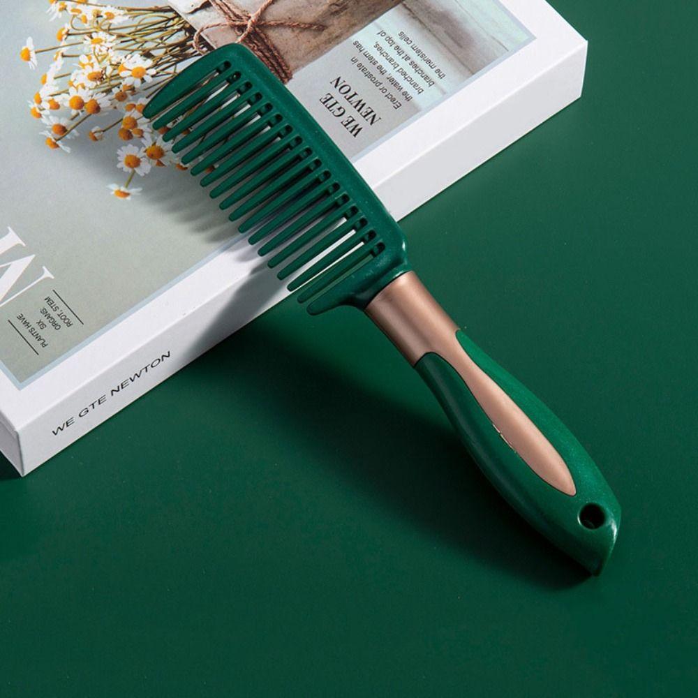 Anti-static Scalp Massage Comb Green Series Hair Styling Tool Fashion Air Bag Comb  Salon Home
