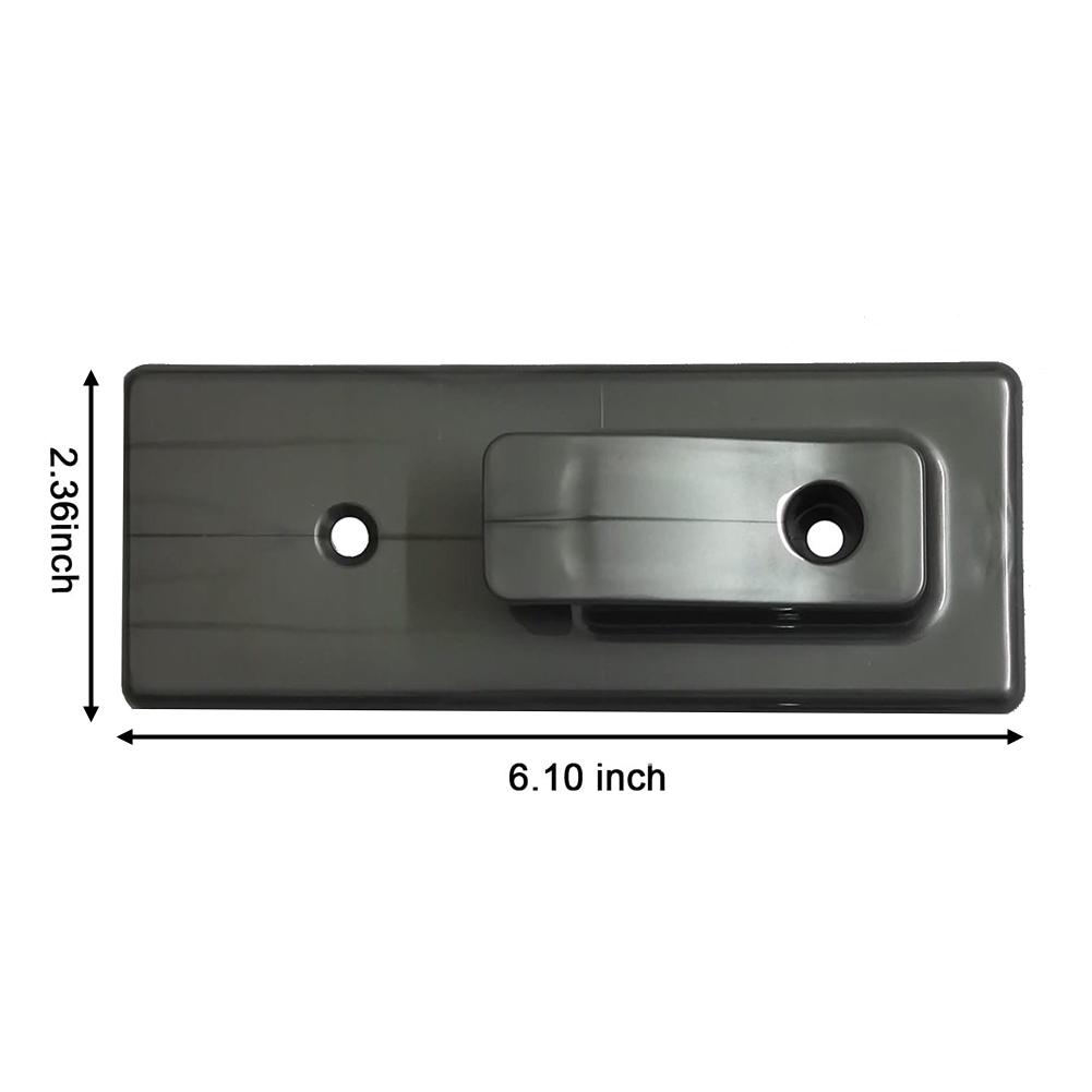 Vacuum Wall Mount Holder Compatible with For Shark For Rocket Models HV300 HV301 HV302 HV303 Easy Installation Kit