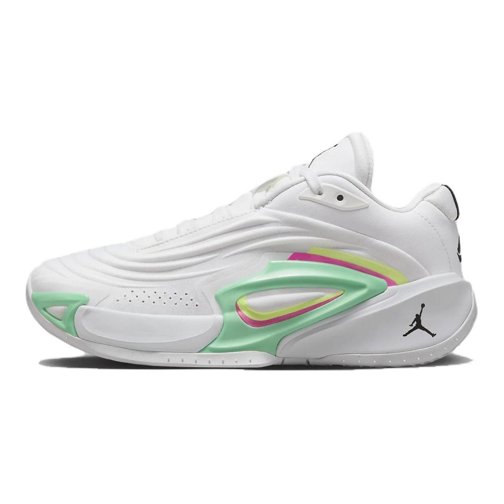 Air Jordan Luka 3 GS Photo Finish Dětské tenisky Bílá Černá Volt-Glow HQ5058-107